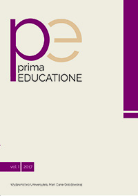 Students’ Diaries as a Source of Knowledge about
Their Everyday Education and Private Lives
During the COVID-19 Pandemic Cover Image