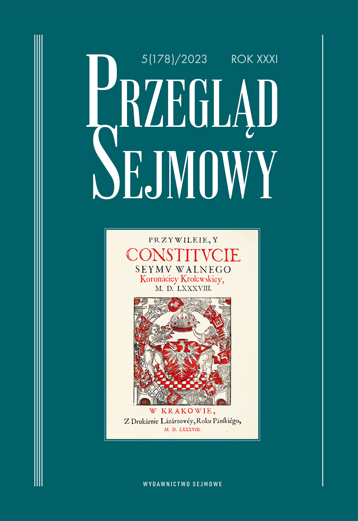 Fluctuation of the Electorate of Political Parties in Poland in the Years 2001–2019 Cover Image