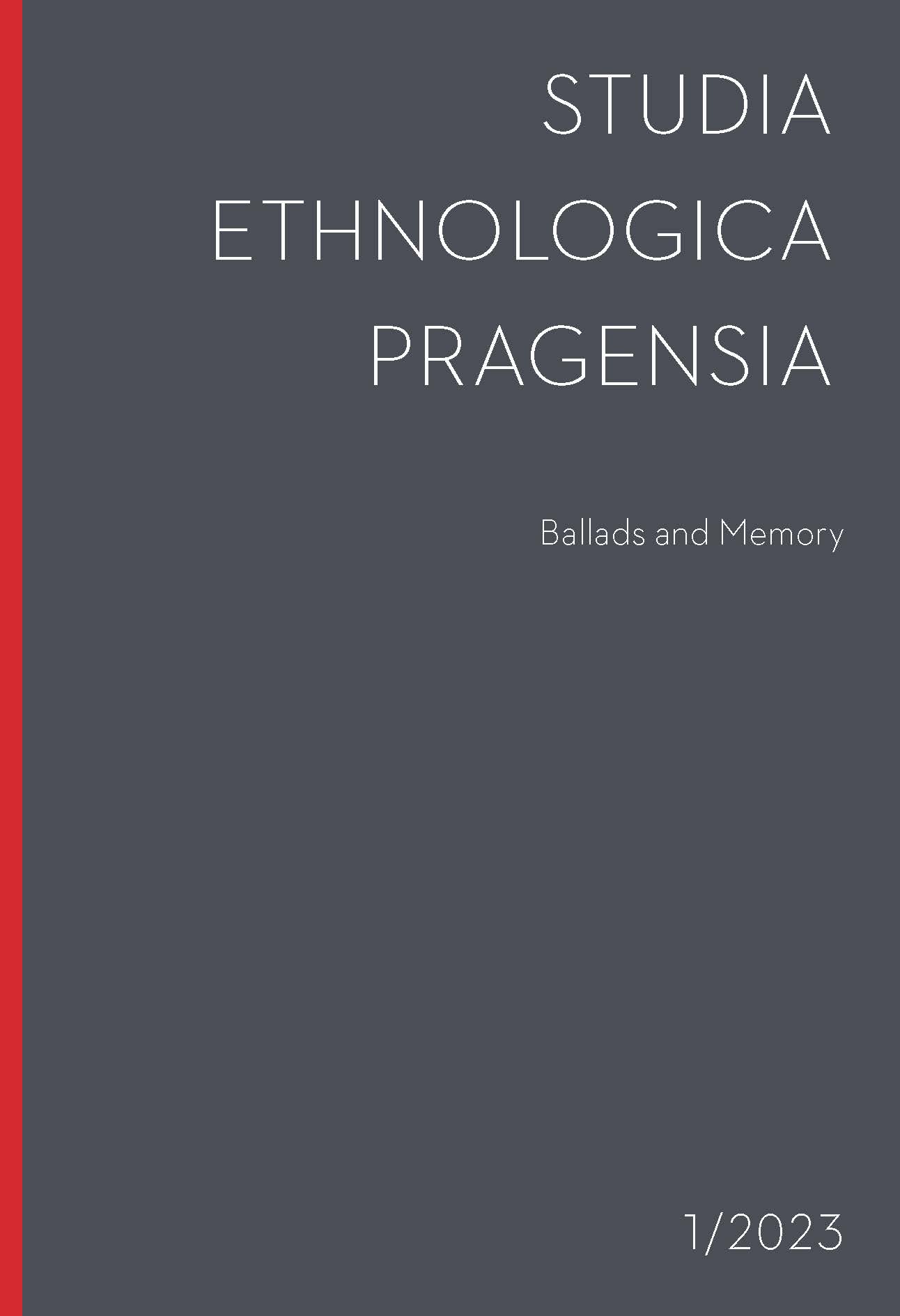 Arbëresh Songs on Scanderbeg as an Expression of Collective Memory, Longing, and Belonging Cover Image