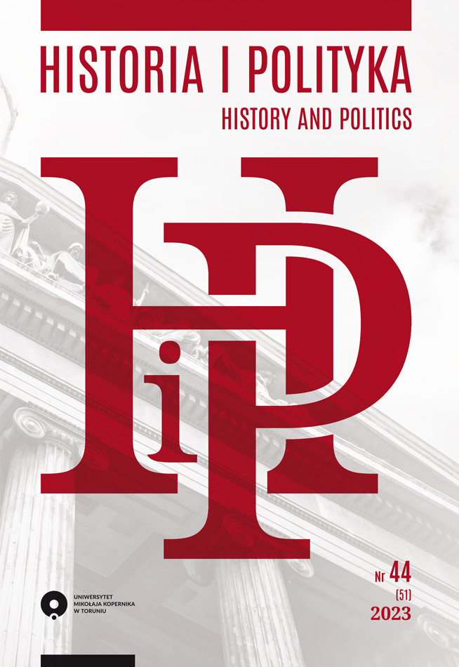The Importance of Myths and Legends in Shaping Polish Historical Policy in the 21st Century:
Contemporary Determinants