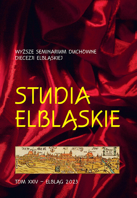 Diocese of Warmia in the studies of bishop Jan Władysław Obłąk (d. 1988) Cover Image