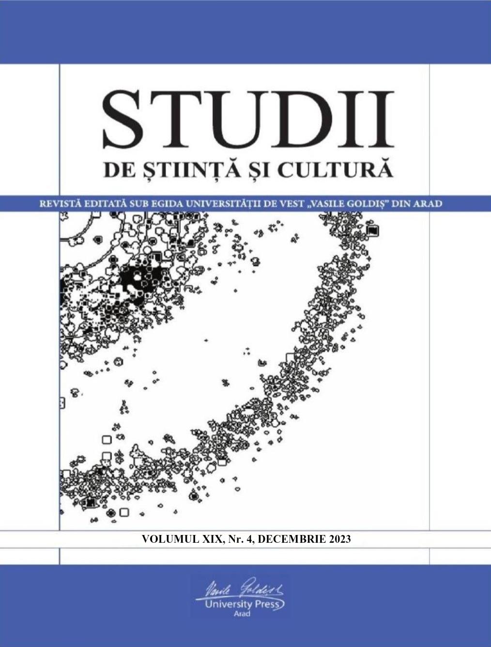 MORPHOSYNTACTIC CONSIDERATIONS OF THE AUDIOVISUAL TEXT AND ITS SUBTITLING. A SPANISH-ROMANIAN STUDY Cover Image
