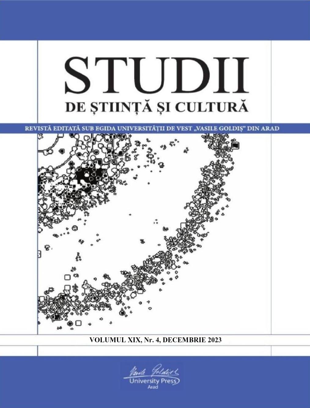 A BRIEF STUDY ON THE FORMATION AND TRAINING OF CHINESE CHARACTER AWARENESS AMONG ROMANIAN UNIVERSITY STUDENTS Cover Image