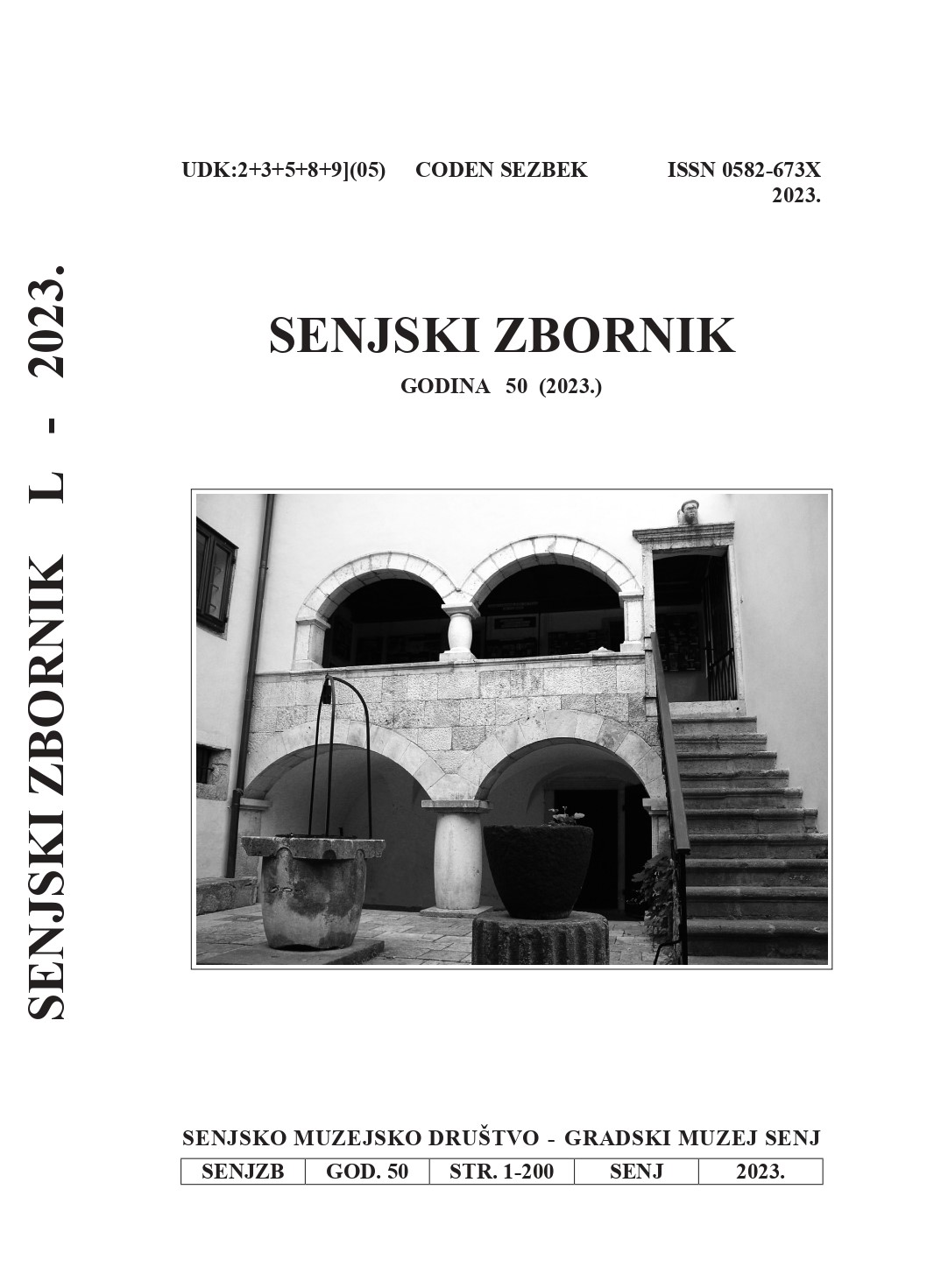 Ante Glavičić. Guardian and Promoter of the Building Heritage of Senj and the Surroundings Cover Image