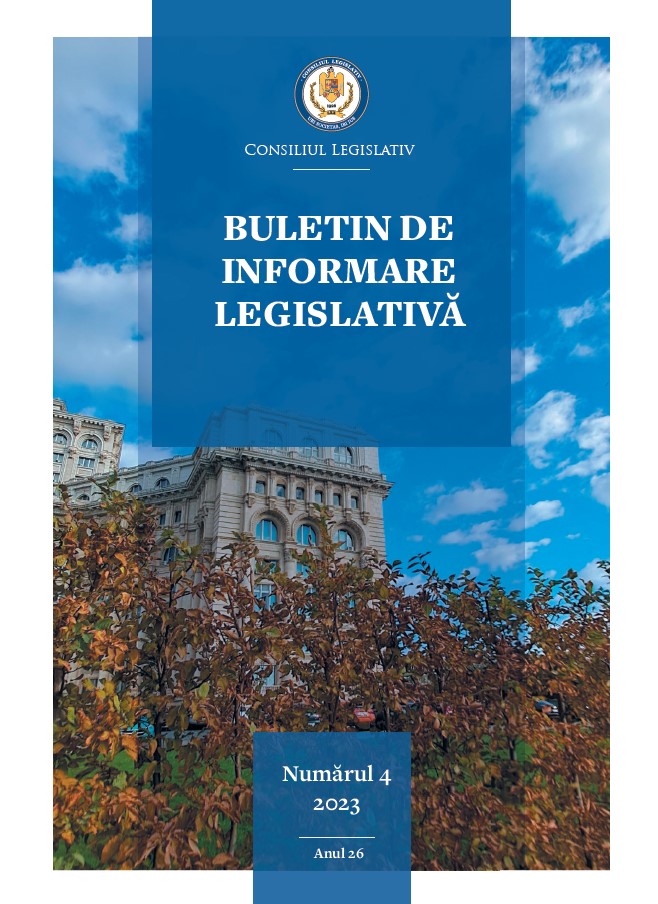 Consiliul Legislativ - organ consultativ de specialitate
al Parlamentului cu rol determinant în asigurarea concordanței normelor interne cu reglementarile UE -