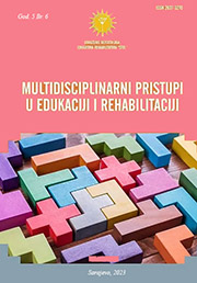 CONTENT ANALYSIS OF DEFENDED MASTER THESES AT THE FACULTY OF EDUCATIONAL SCIENCES IN SARAJEVO, BOSNIA AND HERZEGOVINA Cover Image