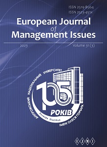 Development of the Strategic Management System of International Companies on the Basis of a Cross-Functional Approach Cover Image