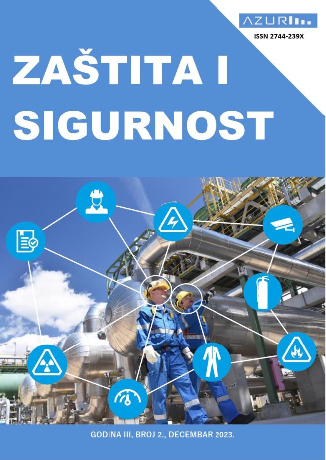 THE IMPERATIVE OF WORKPLACE SAFETY AND HEALTH PROTECTION AS A PRECONDITION FOR SUCCESSFUL BUSINESS THROUGH THE PRISM OF NEW LEGAL SOLUTIONS IN THE FEDERATION OF BOSNIA AND HERZEGOVINA Cover Image