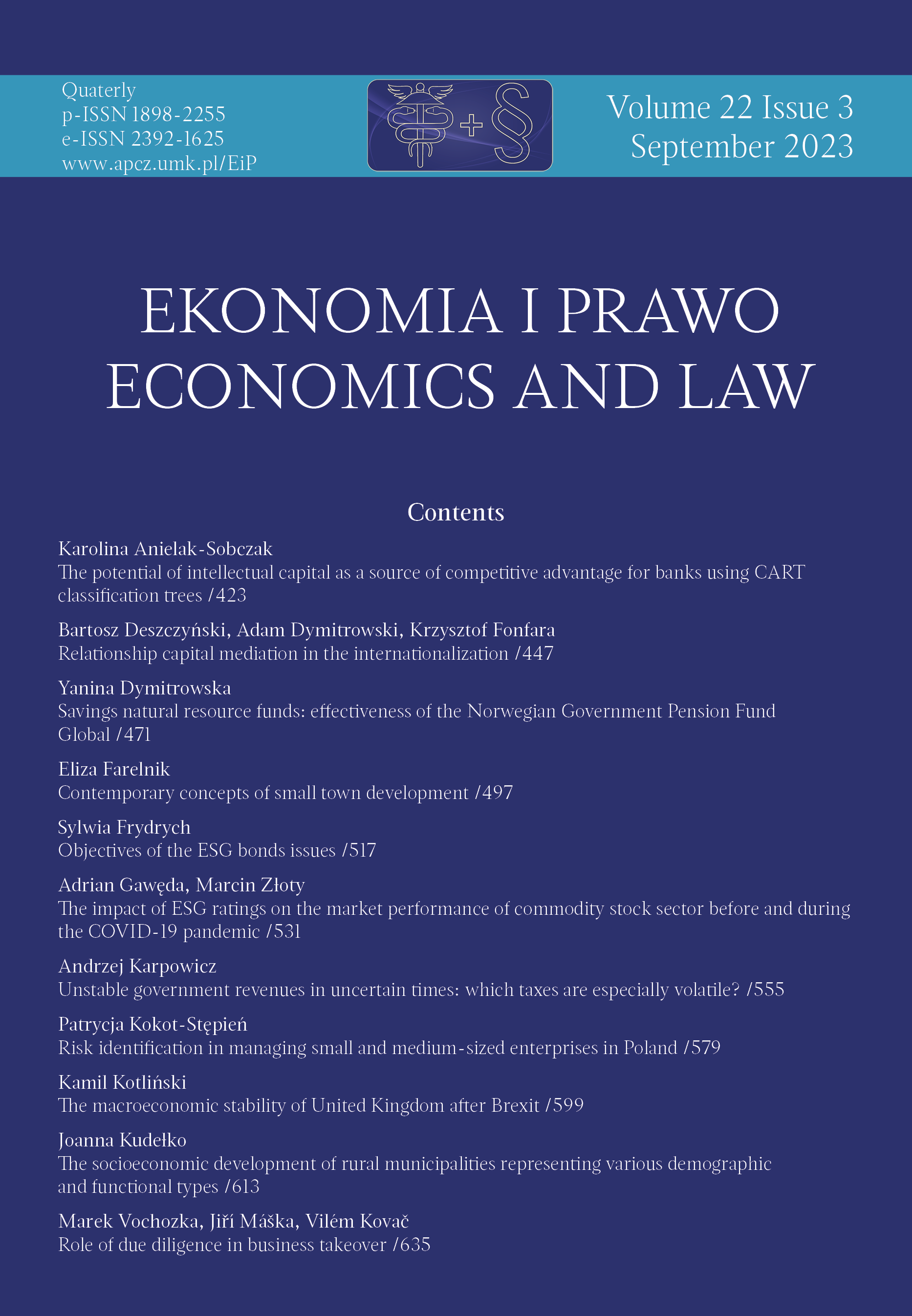 Savings natural resource funds:
effectiveness of the Norwegian
Government Pension Fund Global