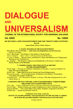 THE PHENOMENOLOGY OF LIFE AND THE EXPERIENCE  OF AFFECTIVITY IN MICHEL HENRY,  INDIAN AND LEOPOLD SÉDAR SENGHOR’S THOUGHT Cover Image