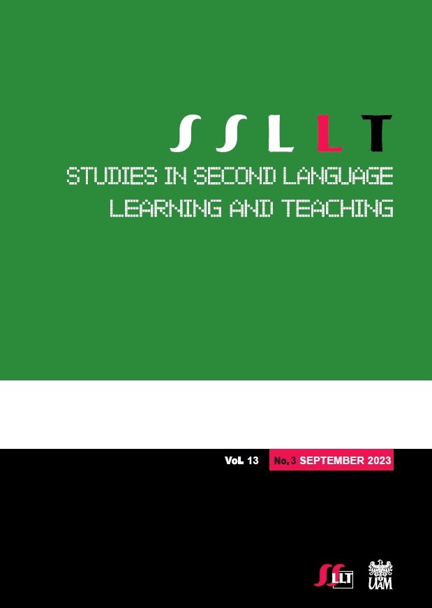 SLA as an interdiscipline: A bibliometric study Cover Image