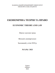 Повоєнне відновлення економіки: взаємодія держави та приватного капіталу