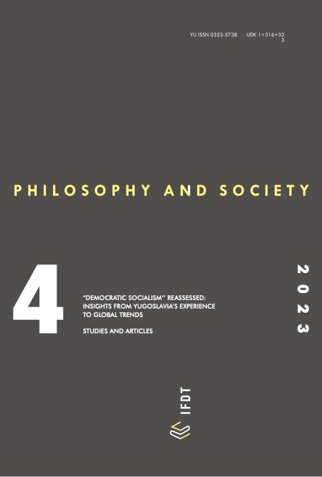 THE RISE AND FALL OF DEMOCRATIC SOCIALISM IN YUGOSLAVIA 1948-1972.