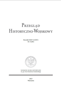 Działalność wojskowa Bernarda Pretwicza jako rotmistrza obrony potocznej