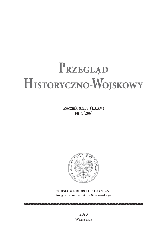 The Retaliatory Expedition of Hetman Mikołaj Kamieniecki to Moldova in 1509 Cover Image