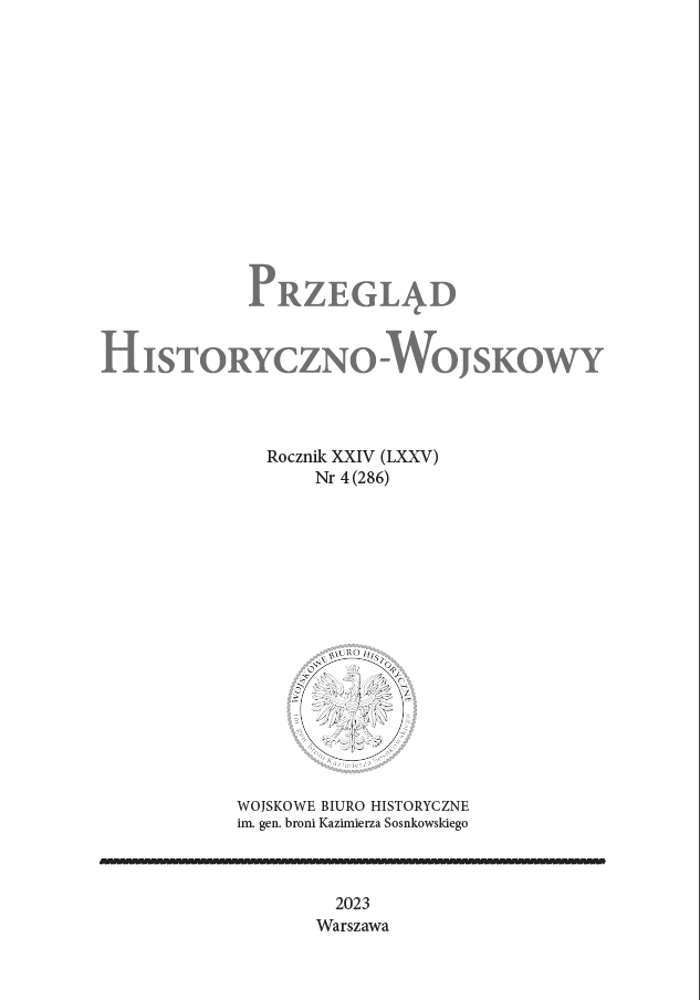 Studia operacyjne w Wojsku Polskim w latach 1921–1939. Stan badań