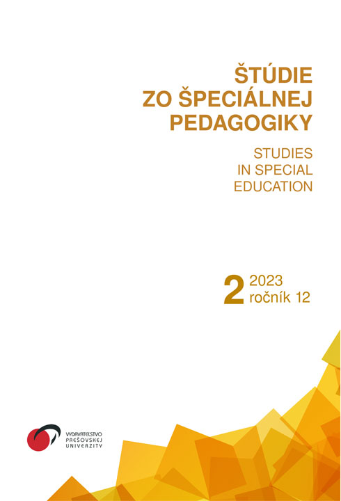 Educational potential of health education for Roma students from socially disadvantaged backgrounds Cover Image