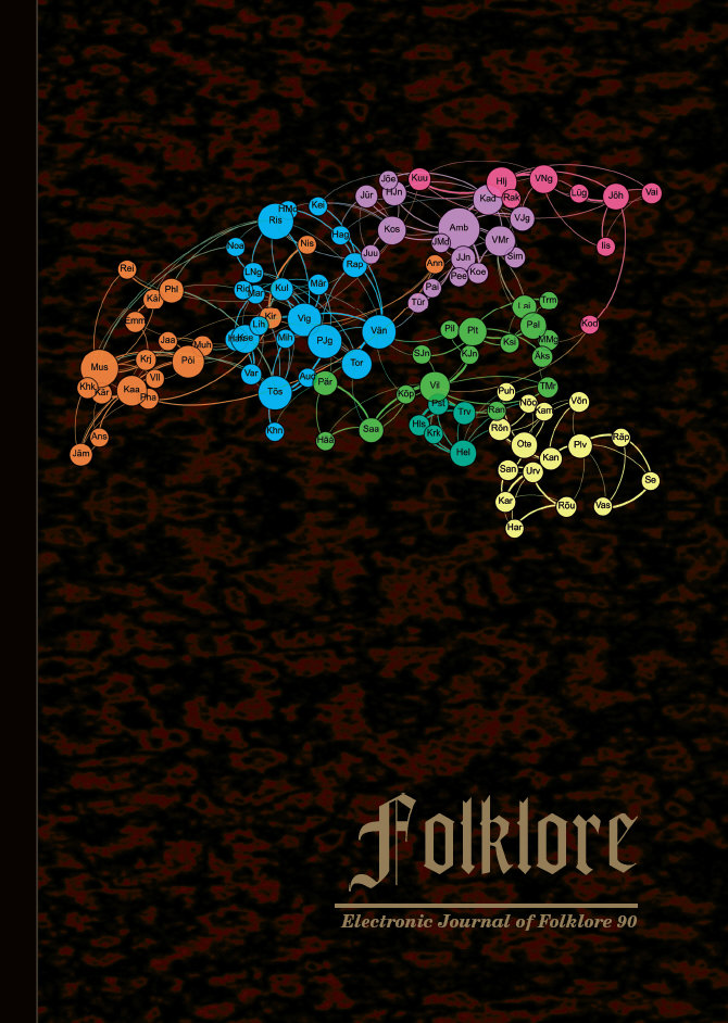 Layers of Folkloric Variation: Computational Explorations of Poetic and Narrative Text Corpora Cover Image