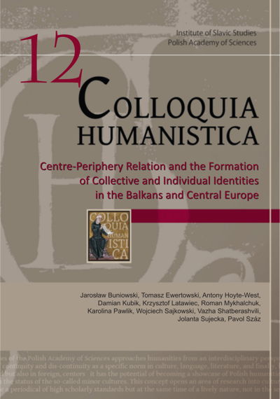 From the Peripheries to the Centre via Asia: The Notion of European Identity in Polish and Serbian Travel Writings About Asia (1850s–1920s) Cover Image