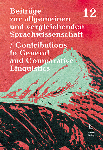Variations in the flexion of weak masculine nouns in German: a corpus-based pilot study at the interface between morphology and semantics Cover Image