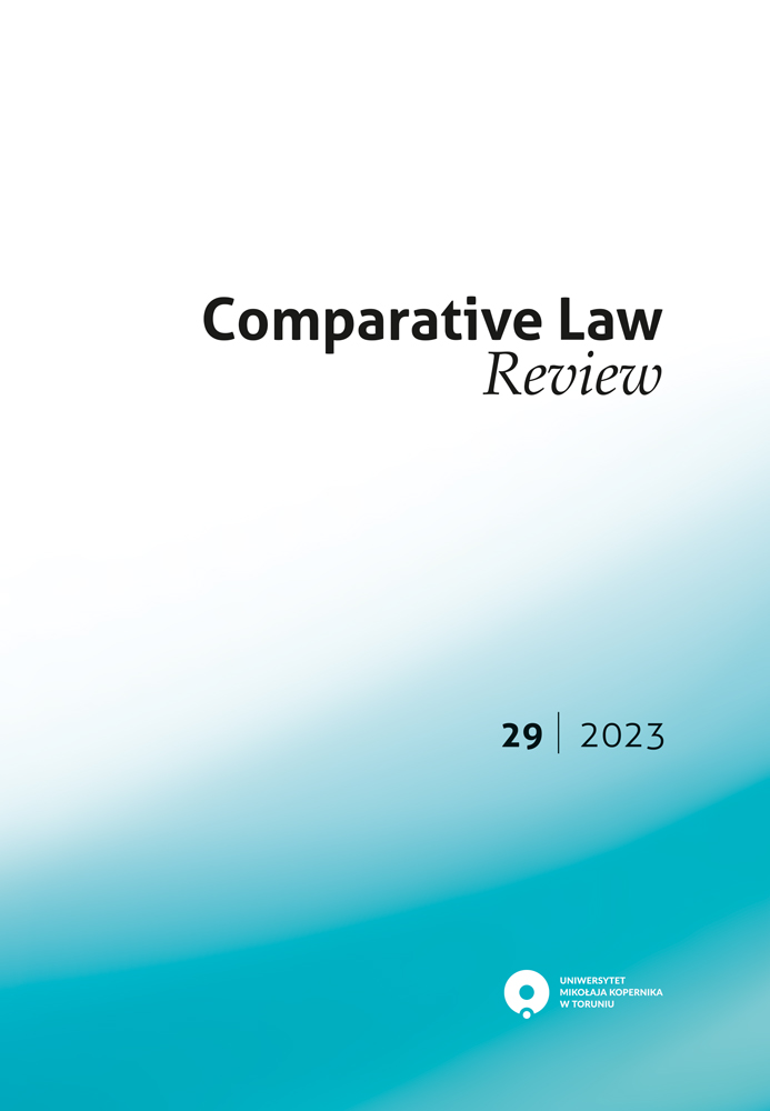Legal Aspects of the Functioning of a Limited Liability Company as a Social Enterprise in Polish Law Cover Image