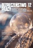 The assessment of the risk of workers' exposure to ultraviolet radiation with the use of a mobile measuring system Cover Image