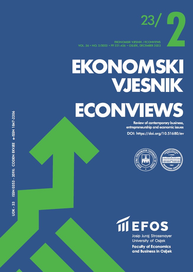 Determinants of frequency of wine consumption in Croatia