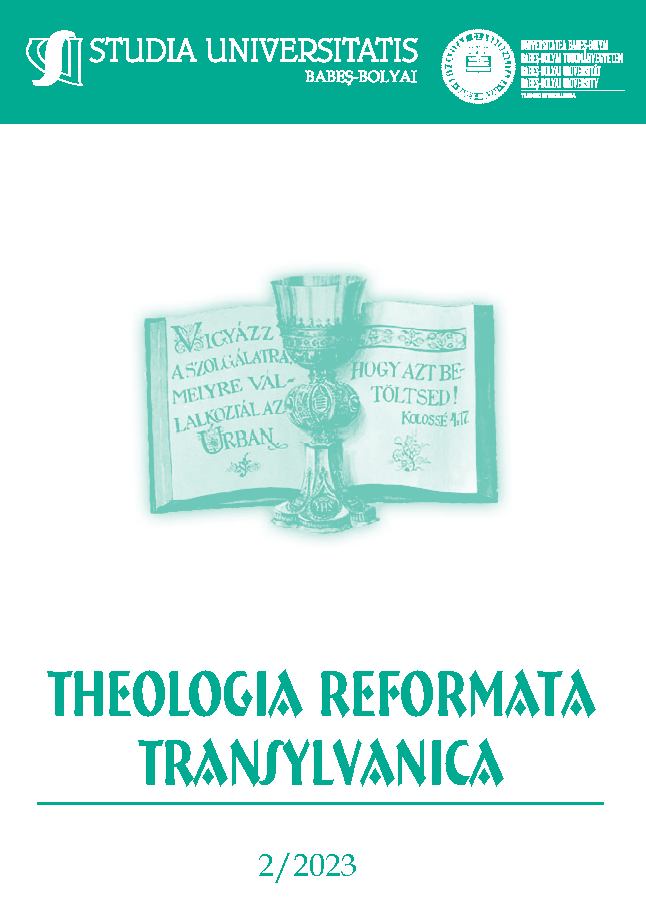 THE FIRST HUNDRED YEARS OF WOMEN’S THEOLOGICAL EDUCATION IN CLUJ-NAPOCA Cover Image