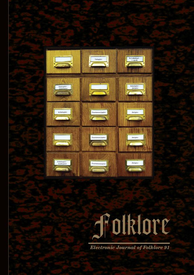 The History of the Formation of Folklore Collections in Belarus Cover Image