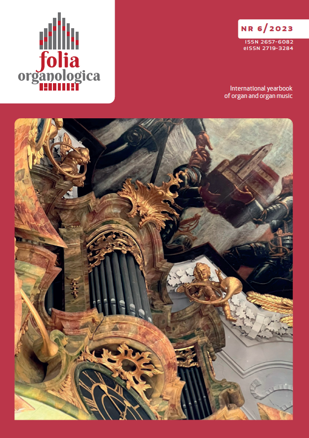 Report from 8th Conference on Organ Knowledge Silesian Organs, Opole, 22nd March 2023 Cover Image