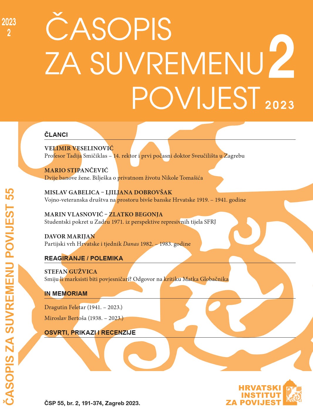 Military-veteran Societies in the Territory of Former Banovina of Croatia 1919-1941 Cover Image