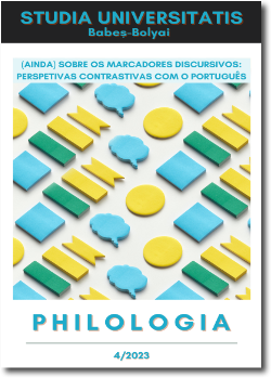 MULTIFUNCTIONALITY OF DISCOURSE MARKER PORTANTO IN BRAGA’S SPEECH Cover Image