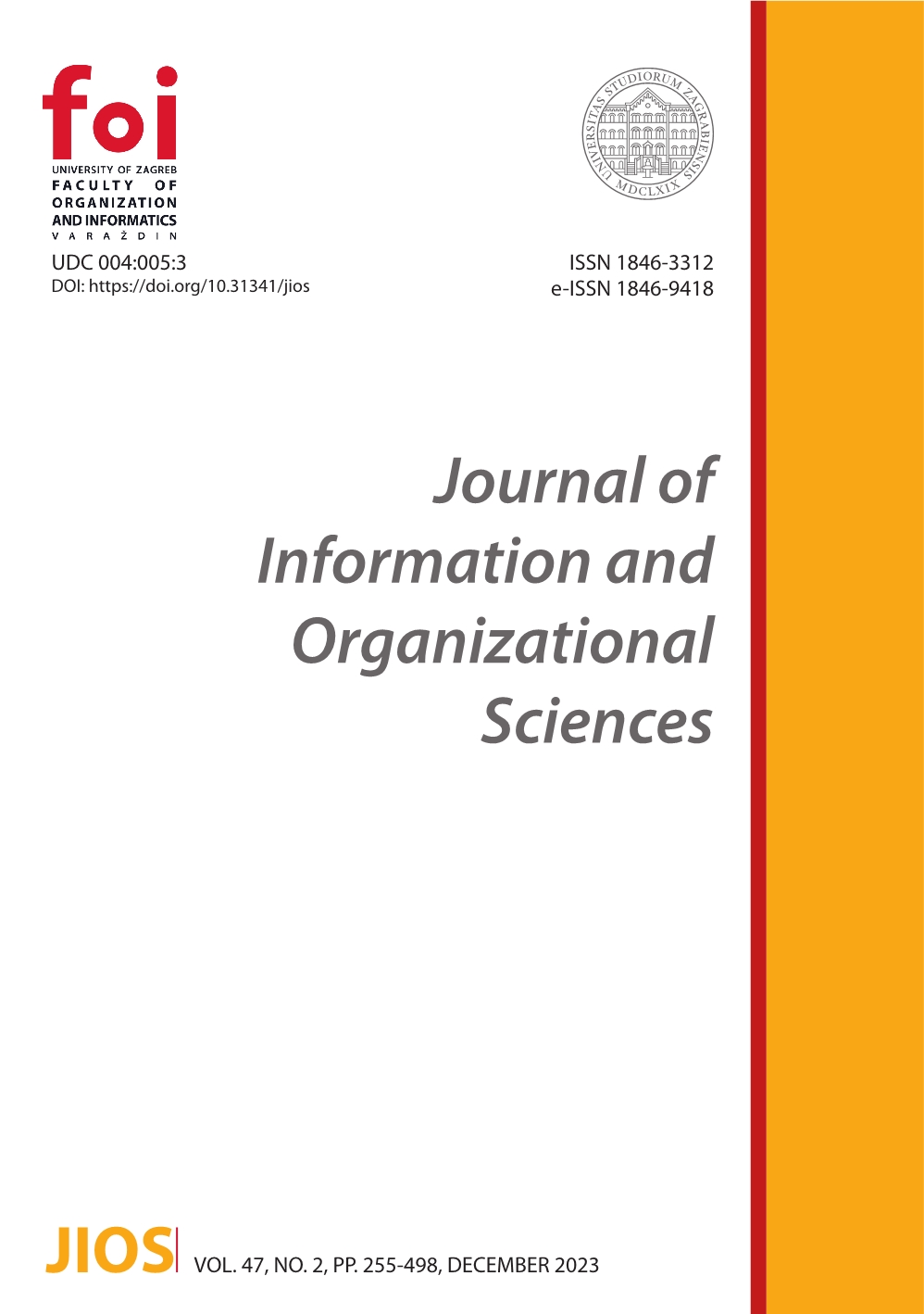 Integration Model of Academic Information Systems and Learning Management Systems with REST Web Services Using External Databases Cover Image
