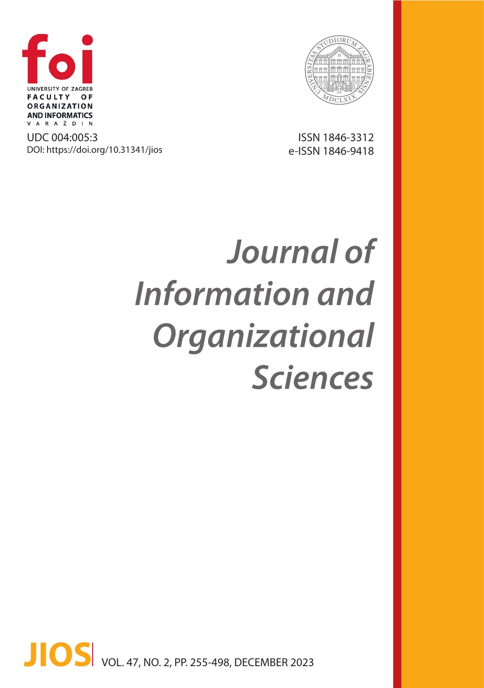 The Impact of Organizational Support and Employee Attitude to Innovative Work Behavior Mediating Role of Psychologic Empowerment Cover Image