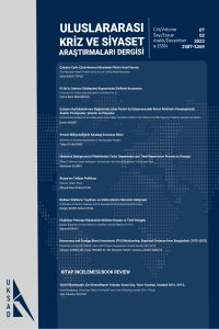 A Comparative Analysis of Secondary Actors in the Libyan Intra-State Conflict in the Context of Conflict Mapping: Positions, Interests and Needs Cover Image