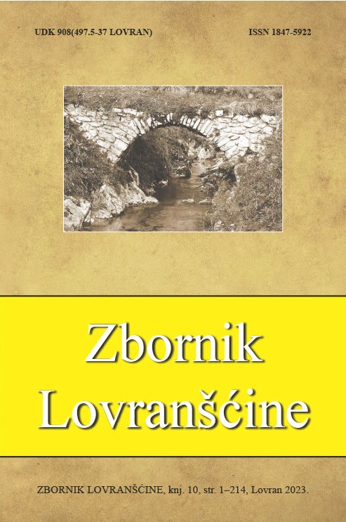 Bronze Age Sites of Opatija Karst (Pasjak, Šapjane, Loza II) Cover Image