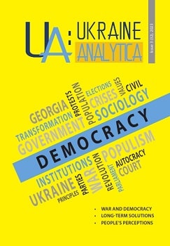 Perceptions of Democracy in Ukraine Amid War with Russia Cover Image