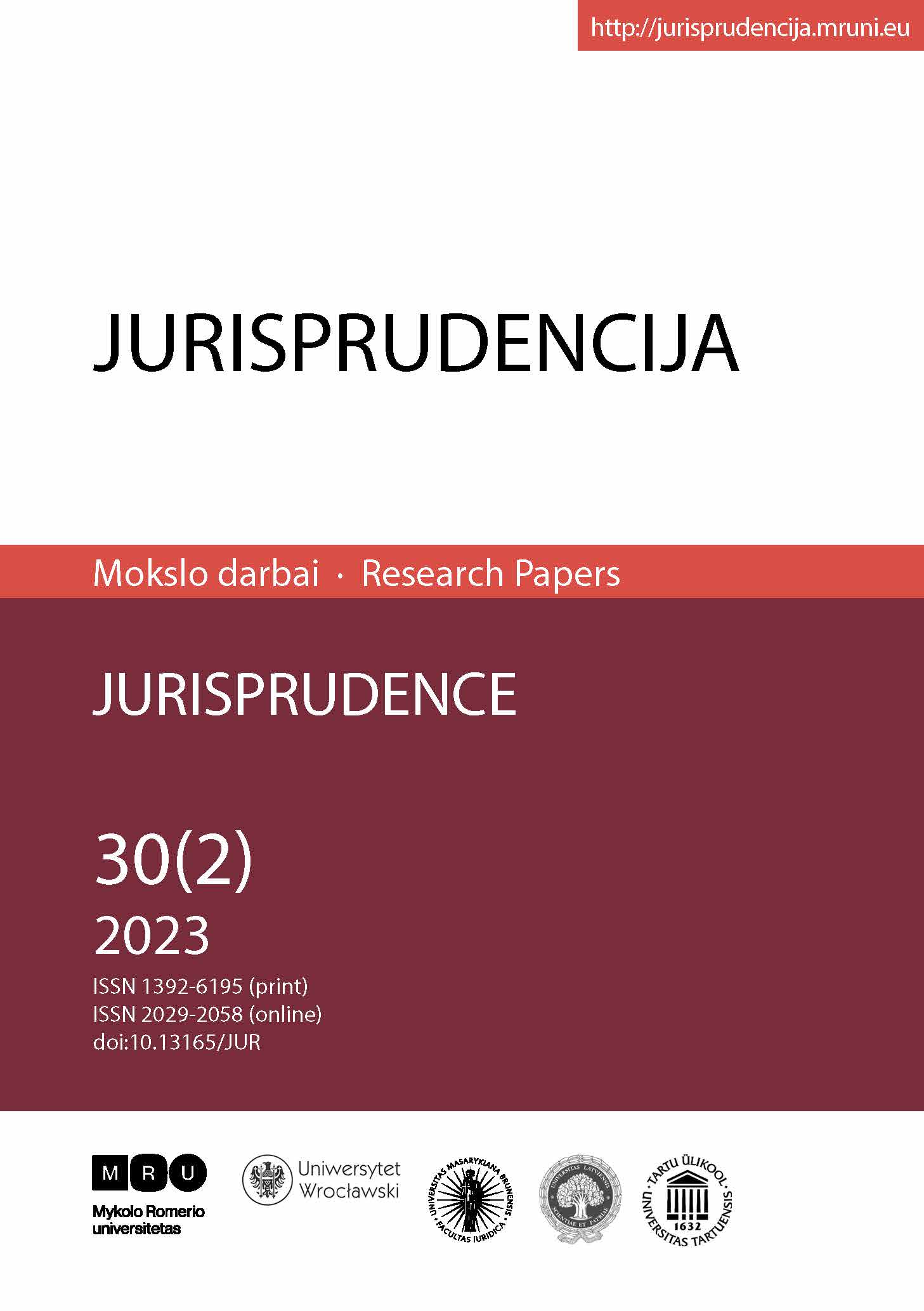 THE REFORM OF THE ADMINISTRATIVE JUDICIARY IN AUSTRIA: A BRIEF PRESENTATION Cover Image