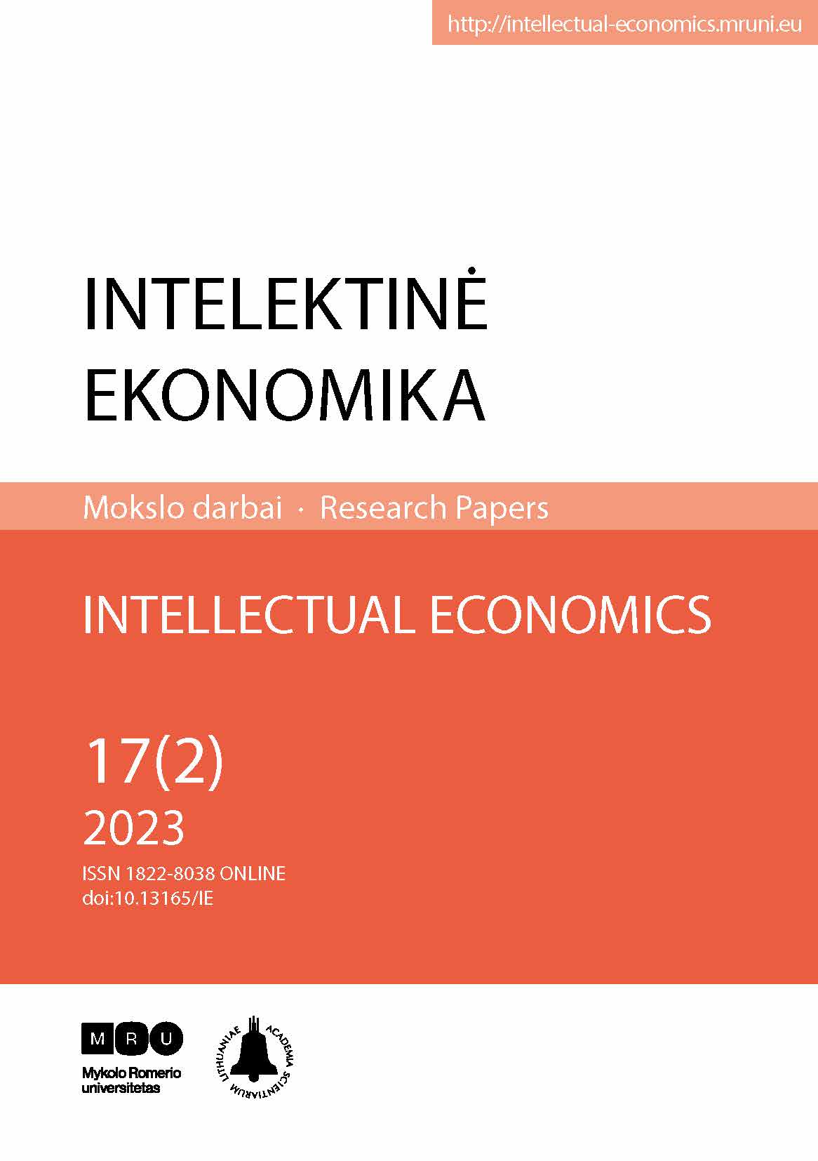 THE IMPACT OF GLOBALIZATION ON INCOME INEQUALITY:
THE MEDIATING EFFECT OF INTELLECTUAL POTENTIAL