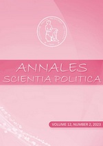 Presentation of the scientific outcomes of the Institute of Political Science at the international and domestic forum Cover Image