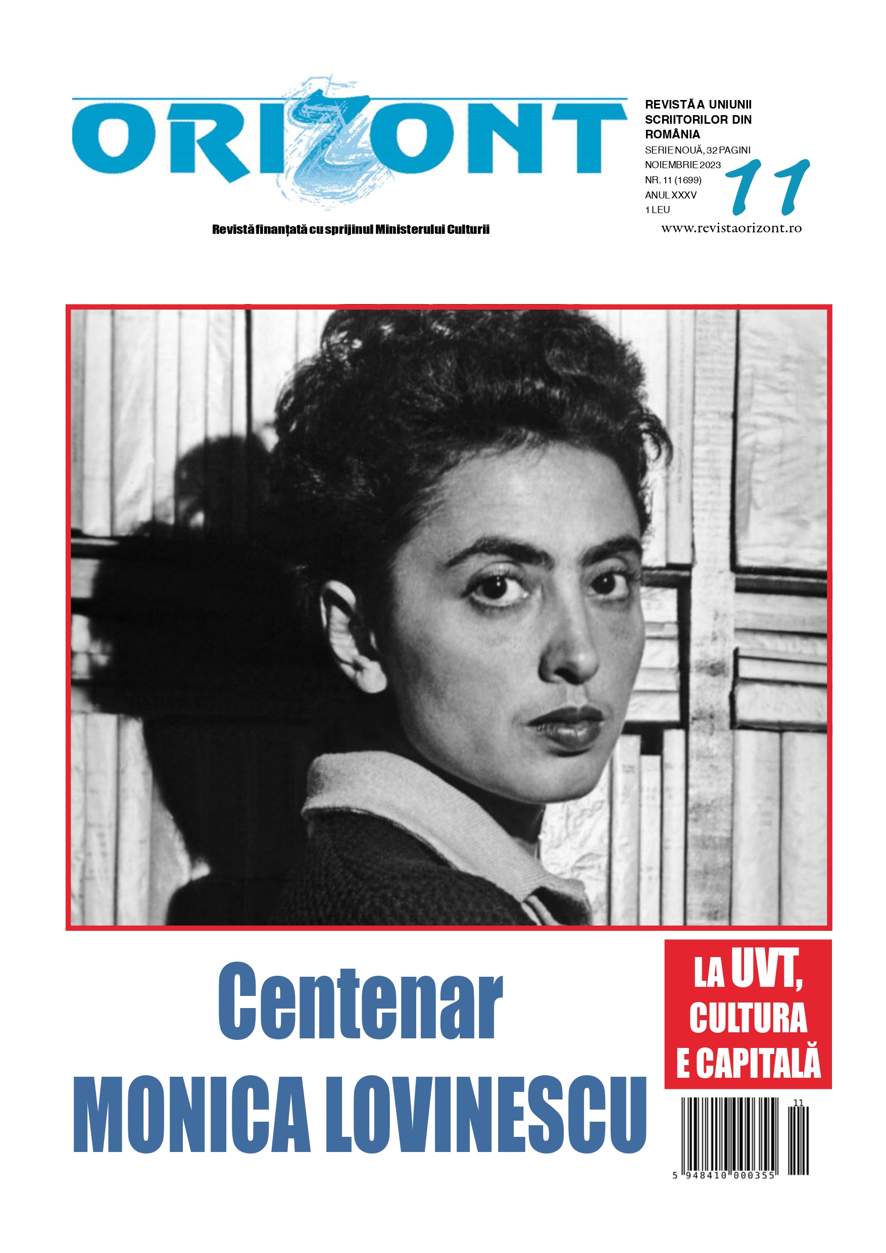 On Monica Lovinescu
