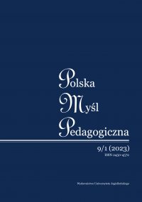 EVASION OF COMPULSORY EDUCATION BY THE POLISH COMMUNITY OF WEST PRUSSIA ON THE EVE OF KULTURKAMPF IN THE VIEWS OF THE EDITORS OF THE CATHOLIC MAGAZINE PIELGRZYM (PILGRIM) Cover Image