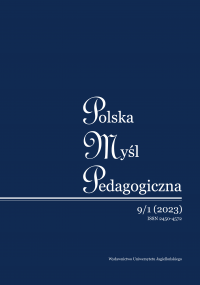 CONSERVATIVE PEDAGOGY AND CONTEMPORARY POLISH PEDAGOGICAL THOUGHT Cover Image