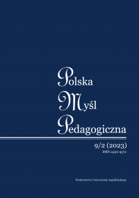 THE DISPUTE ABOUT THE VISION OF MAN IN THE RESEARCH AND DIDACTIC ACTIVITY OF PROF. ZOFIA JÓZEFA ZDYBICKA USAHJ: AN ATTEMPT TO RECONSTRUCT
THE PEDAGOGICAL DIMENSION
OF THE PHILOSOPHER’S LIFE AND WORK AS A VOICE IN THE DISCUSSION ON THE ISSUE OF (...)