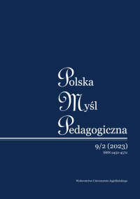 FILOZOFIA KLASYCZNA JAKO PODSTAWA NOWATORSKICH PROGRAMÓW WYCHOWANIA W WYBRANYCH PISMACH ELEONORY ZIEMIĘCKIEJ