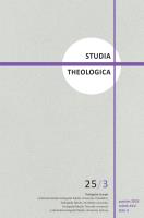 Matthias Joseph Scheeben a česká katolická dogmatická teologie – období od roku 1948 dodnes