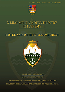 A statistical assessment of tourism development disparities at the district level: The case of Serbia Cover Image