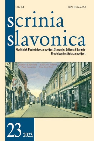 Stanje gospodarstva vukovarskog kraja na prijelazu iz 19. u 20. stoljeće na temelju izvještaja o stanju javne uprave Županije srijemske