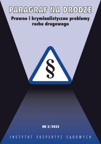 Interpretative dilemmas of the use of road signals with particular emphasis on the S-2 signal in “safe” traffic management Cover Image