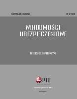 Report on the Conference of the Polish Branch of the International Insurance Law Association  and the Department of
of Economic and Commercial Law of the University of Łódź
entitled. "Economic Analysis of Economic Insurance Law", Lodz, October 23 Cover Image